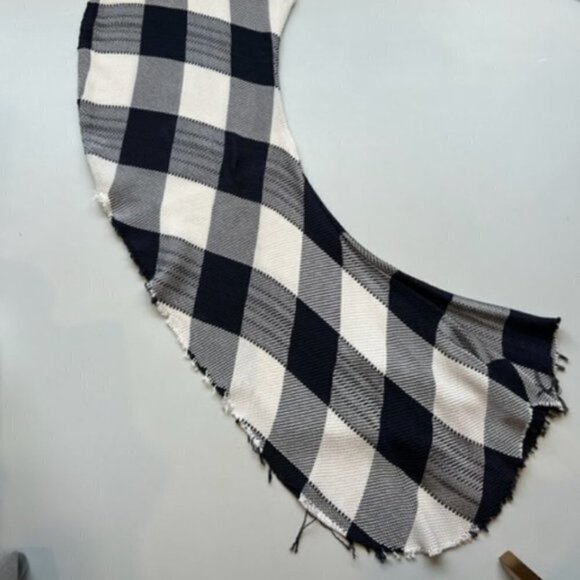 Marques'Almeida Asymmetrical Gingham Sheath Dress - Picture 2 of 13